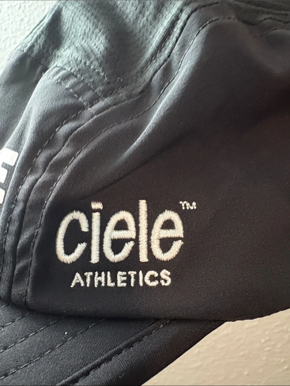 Ciele Athletics Exchange Black cap